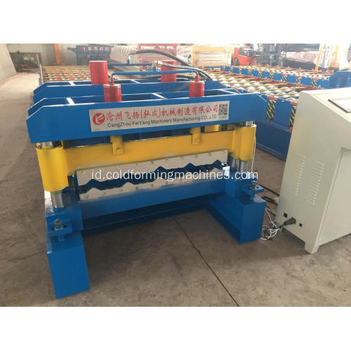 IBR Glazed Tile Sheet Making Forming Machine